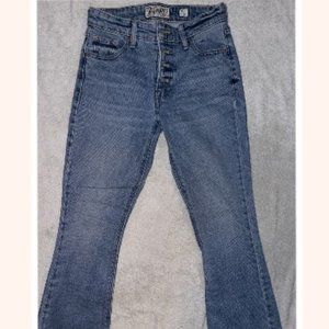 Lucky Brand Cropped Flare Jeans
